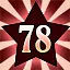  達到七十八級 icon