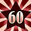 達到六十級 icon