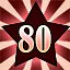 達到八十級 icon