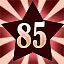 達到八十五級 icon