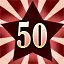 達到五十級 icon