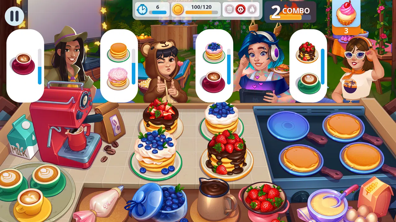 Cooking Live - Geek Girl (Free DLC) Screenshot 3