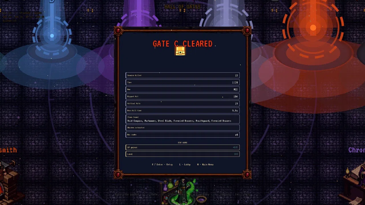 Shadow Gates Screenshot 4