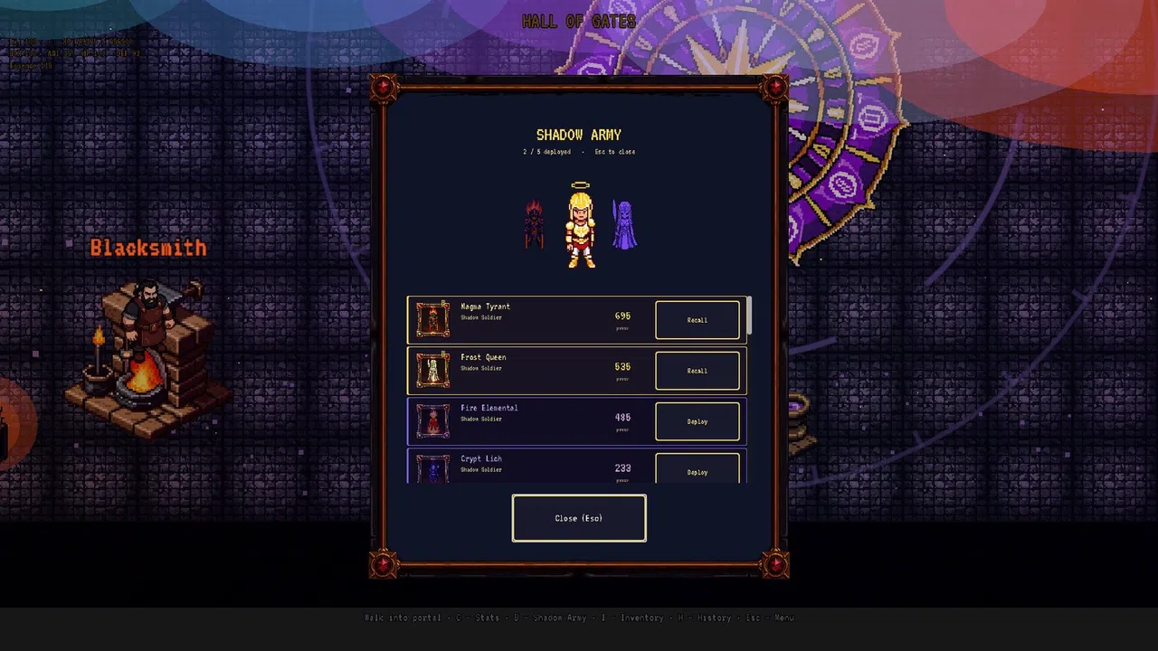 Shadow Gates Screenshot 3