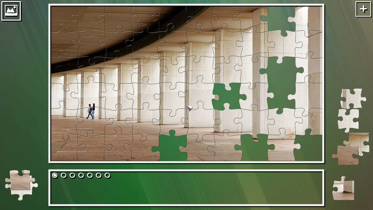 Super Jigsaw Puzzle: Generations - Random Puzzles 4 Screenshot 4