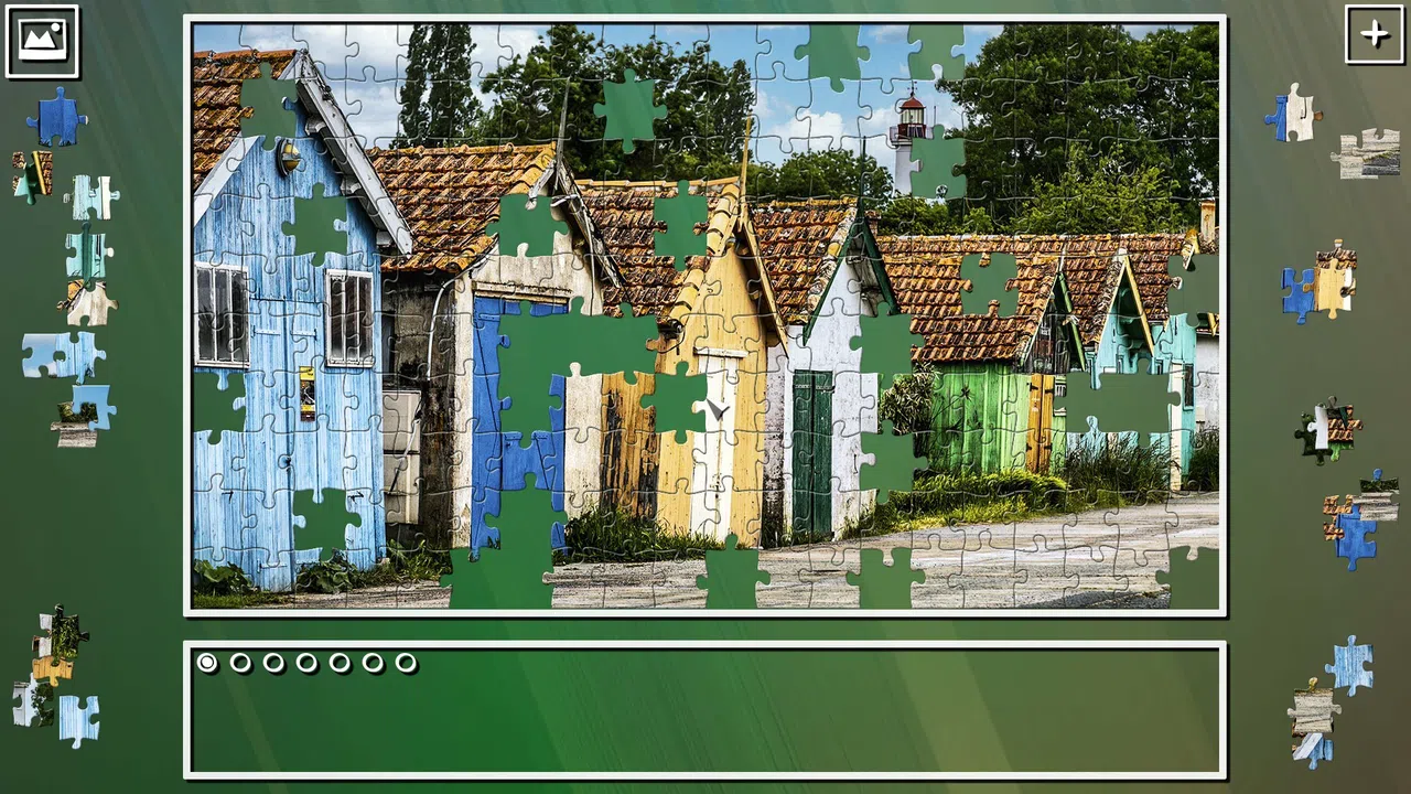 Super Jigsaw Puzzle: Generations - Random Puzzles 4 Screenshot 16