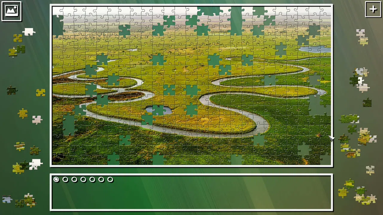 Super Jigsaw Puzzle: Generations - Random Puzzles 4 Screenshot 17