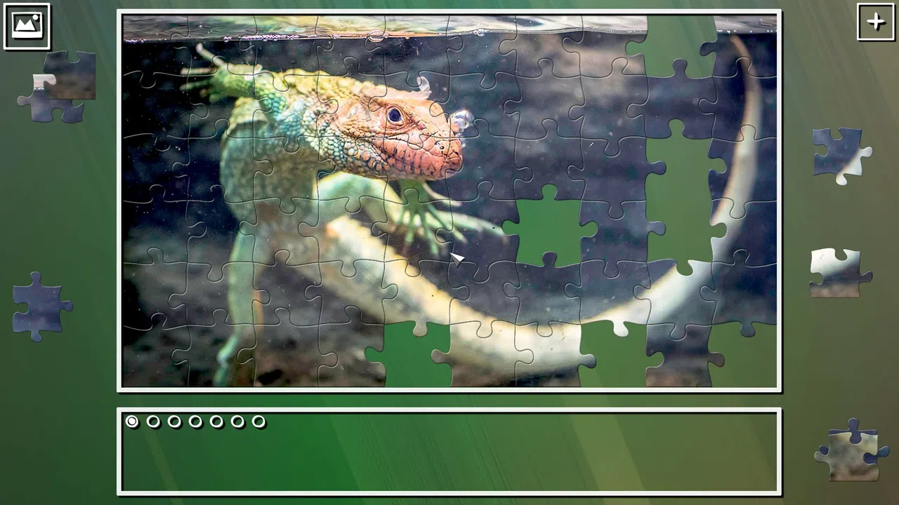 Super Jigsaw Puzzle: Generations - Random Puzzles 4 Screenshot 2