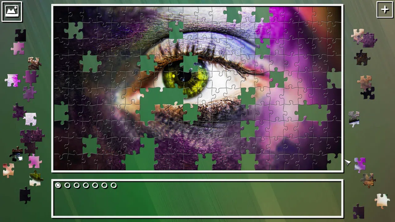 Super Jigsaw Puzzle: Generations - Random Puzzles 4 Screenshot 7