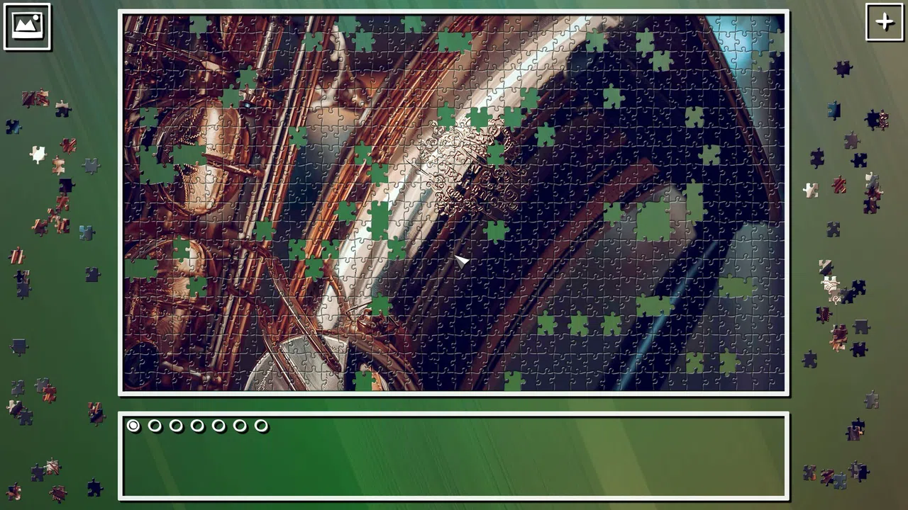 Super Jigsaw Puzzle: Generations - Random Puzzles 4 Screenshot 27