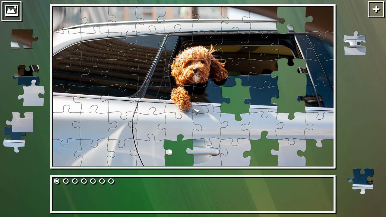 Super Jigsaw Puzzle: Generations - Random Puzzles 4 Screenshot 5