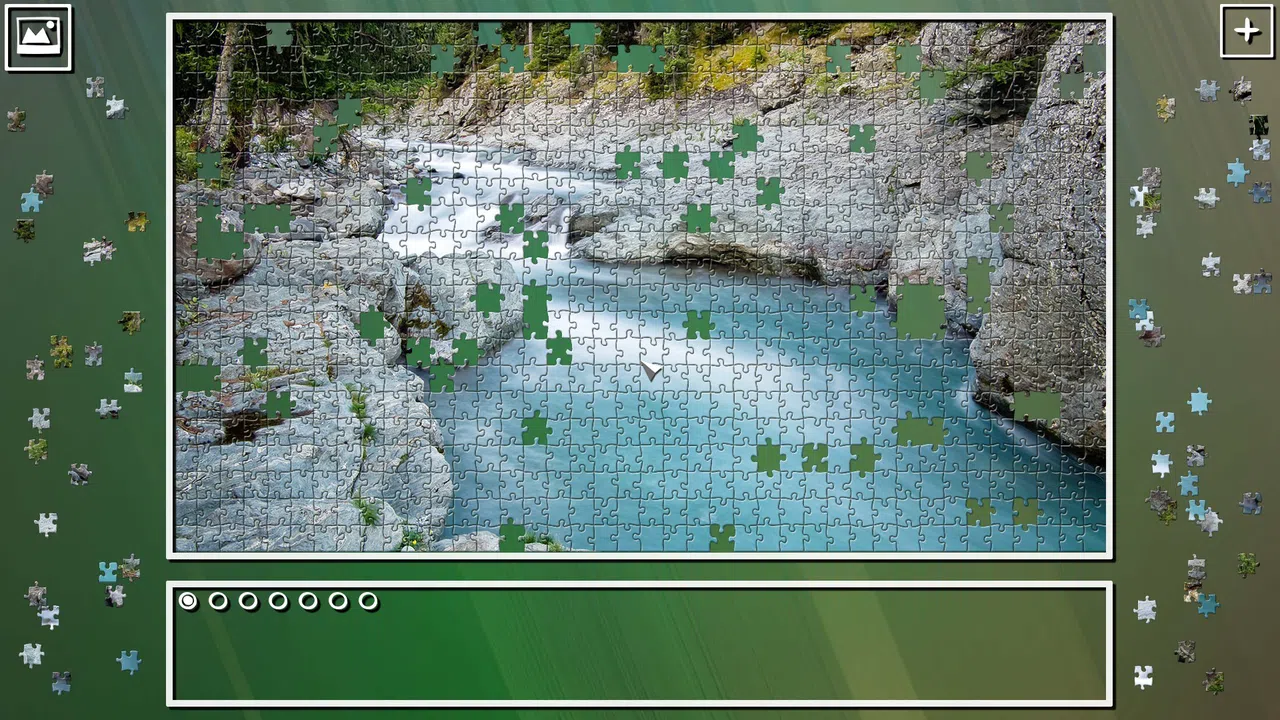 Super Jigsaw Puzzle: Generations - Random Puzzles 4 Screenshot 28