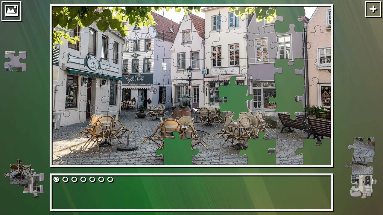 Super Jigsaw Puzzle: Generations - Random Puzzles 4 Screenshot 6
