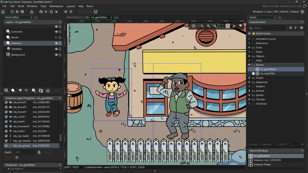 GameMaker Creator Screenshot 5