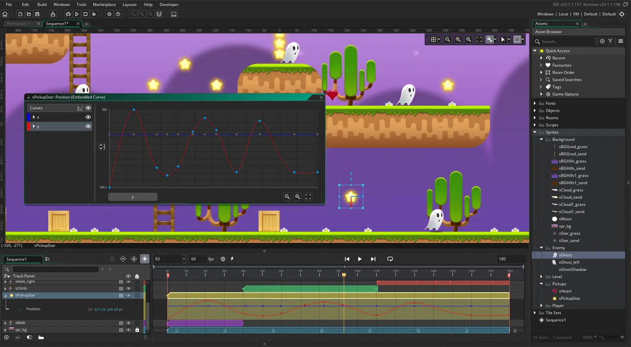 GameMaker Creator Screenshot 0