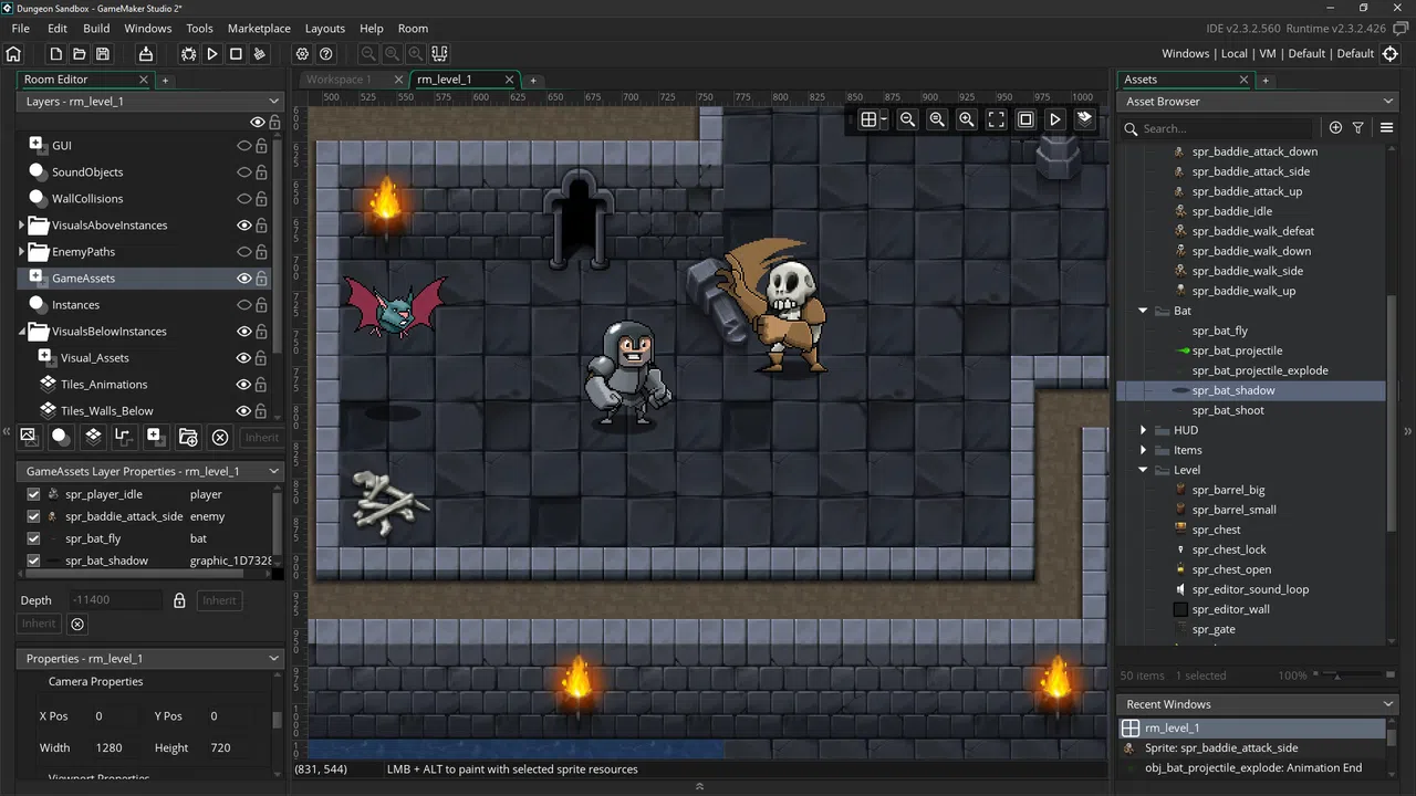 GameMaker Creator Screenshot 4