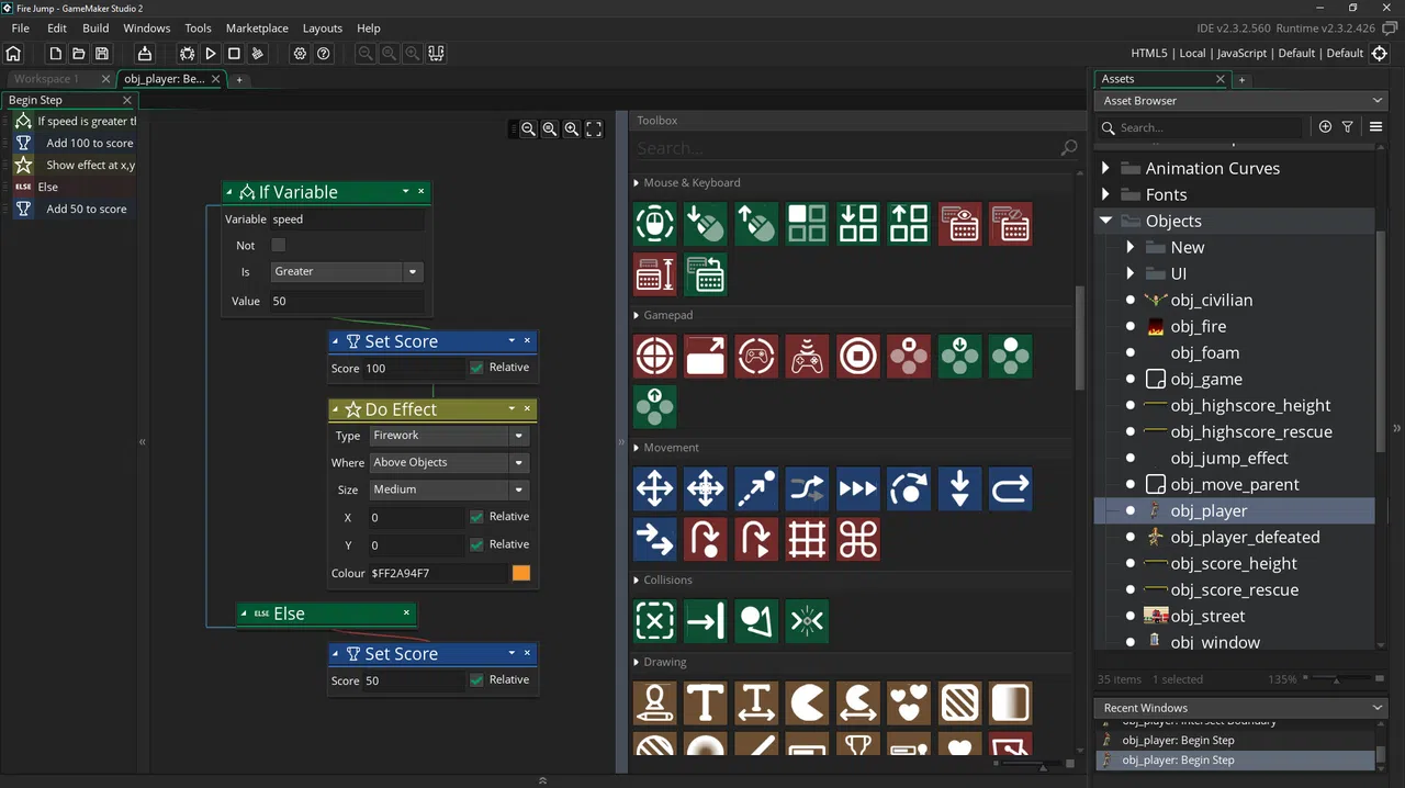 GameMaker Creator Screenshot 2