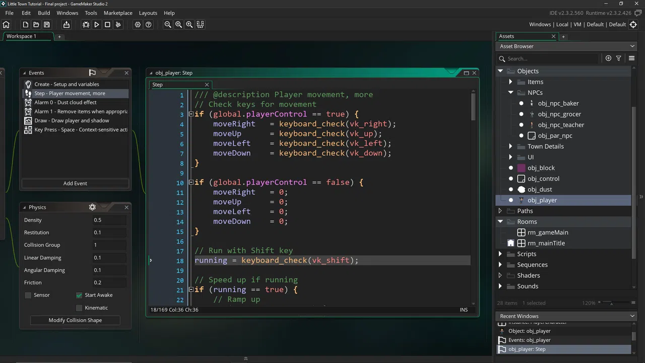 GameMaker Creator Screenshot 1