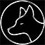 Cute foxes icon