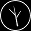 Plucked branch icon