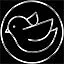 Wounded animal icon