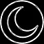 Waxing and waning icon
