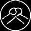 Helping hands icon