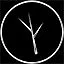 Branches on head icon