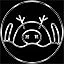 Drowning king icon