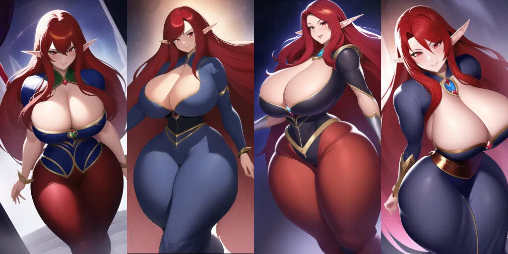 Kitsu's Destiny - Dark Lady 18+ Pinup Pack Screenshot 0