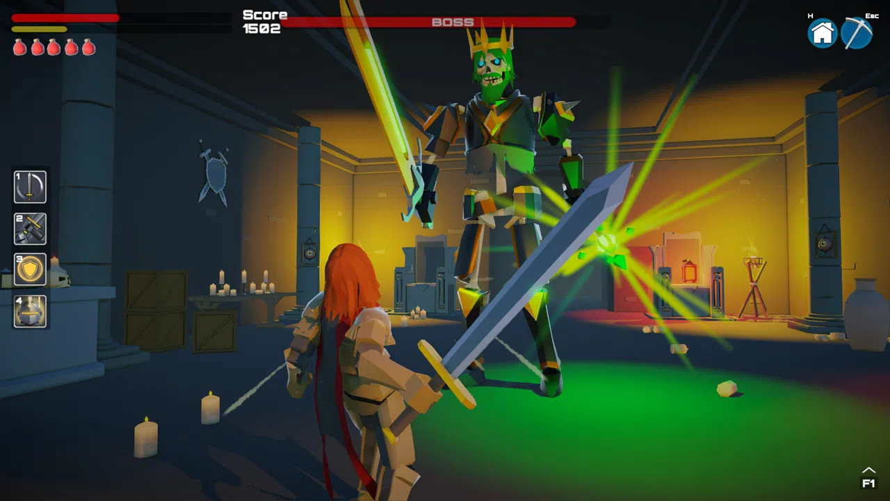 RPG World - Action RPG Maker Screenshot 1