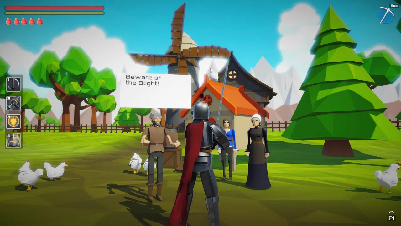 RPG World - Action RPG Maker Screenshot 7
