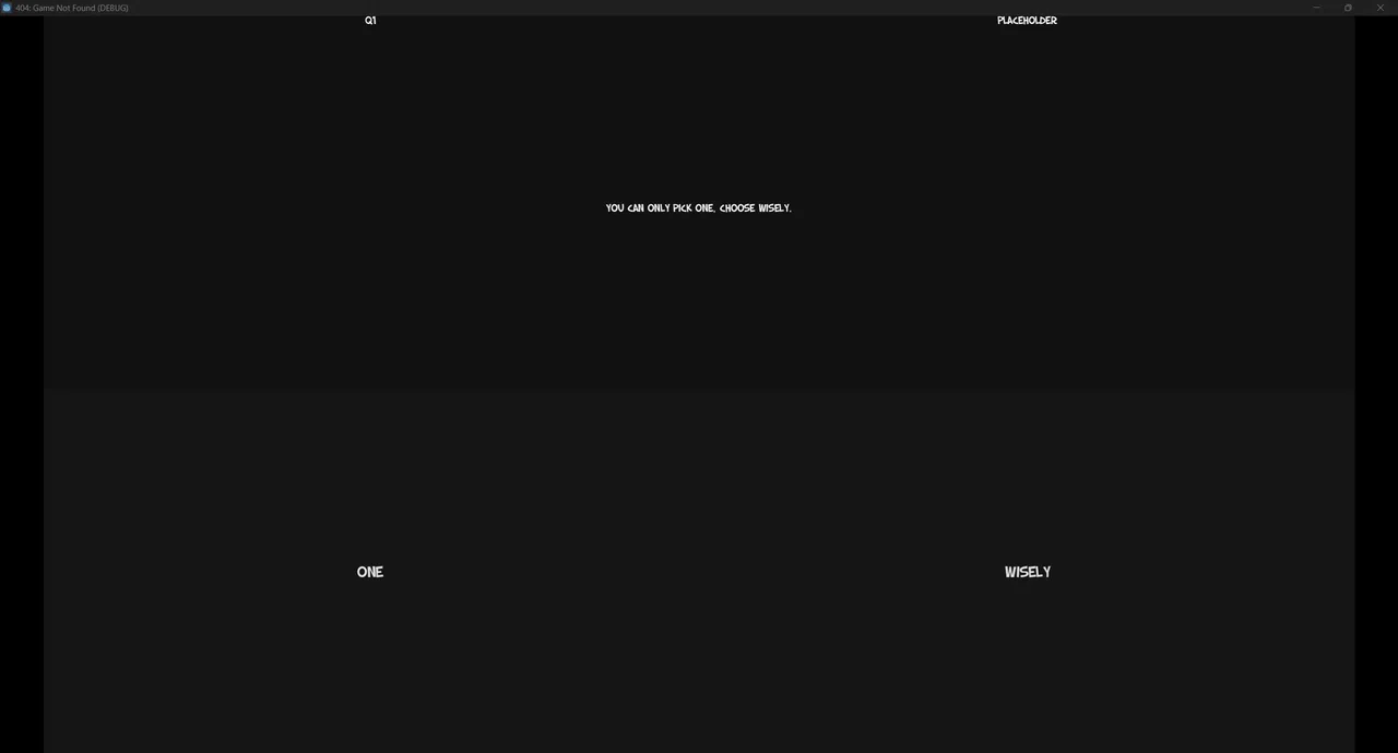 404: Game Not Found Screenshot 0