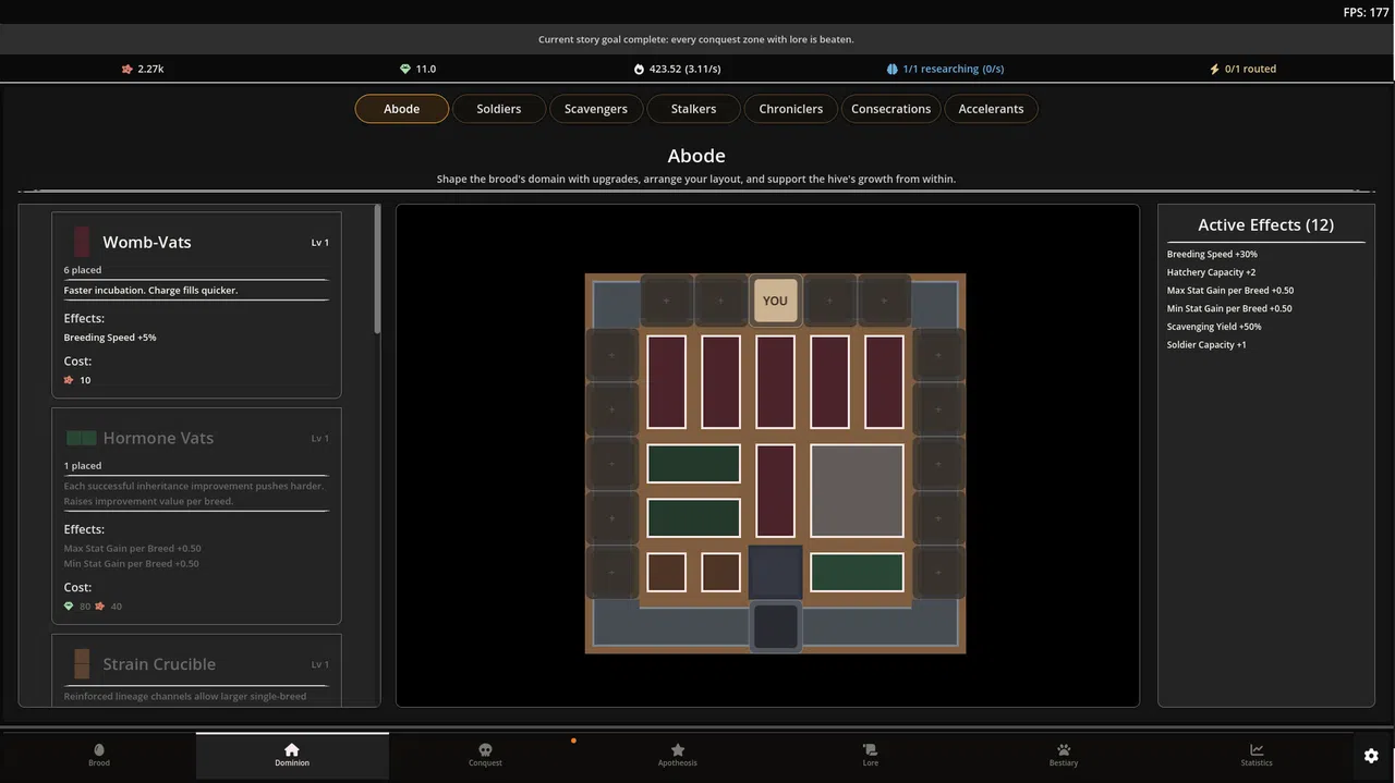 Cradle of the Dark Brood Screenshot 3