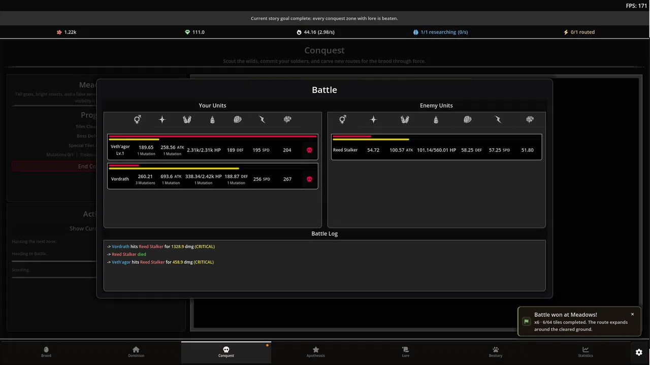 Cradle of the Dark Brood Screenshot 2