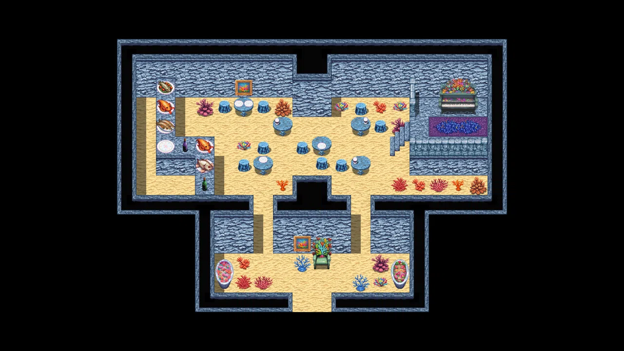 RPG Maker MV - Emberatix - Coral Theme Tileset Screenshot 2