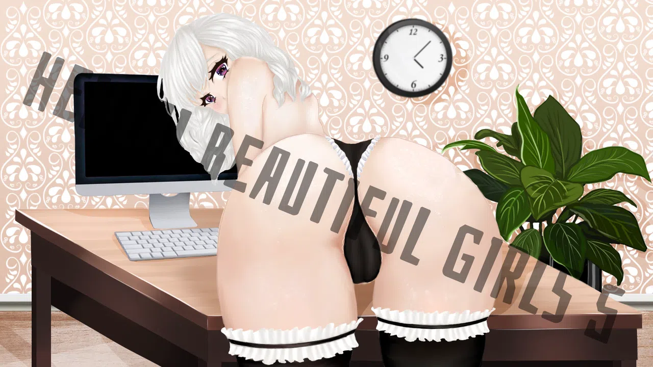 Hentai beautiful girls 5 - Wallpapers. Mode 4 Screenshot 1