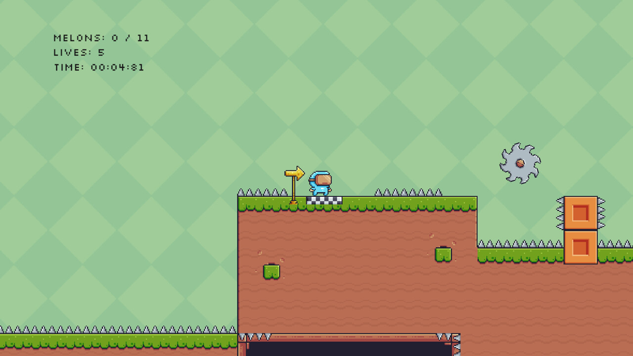 Melon Man Screenshot 3