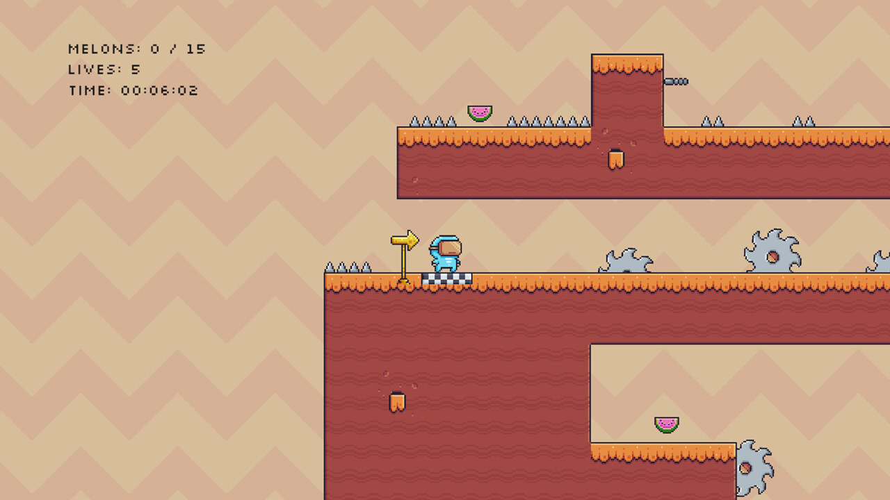 Melon Man Screenshot 1