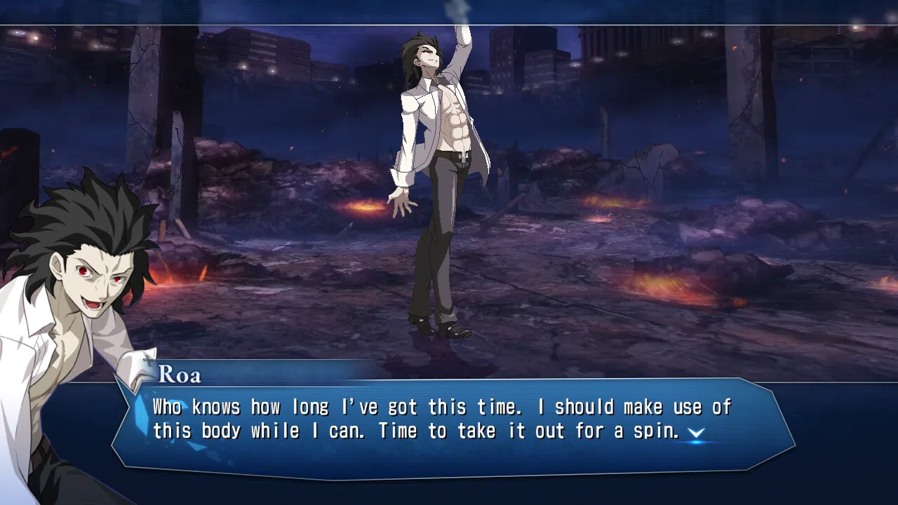 MELTY BLOOD: TYPE LUMINA - Round Announcements - 13 Character Set Screenshot 6