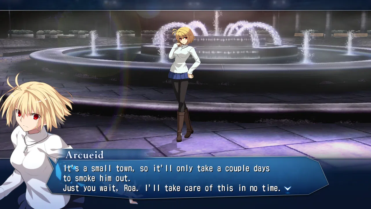 MELTY BLOOD: TYPE LUMINA - Round Announcements - 13 Character Set Screenshot 0