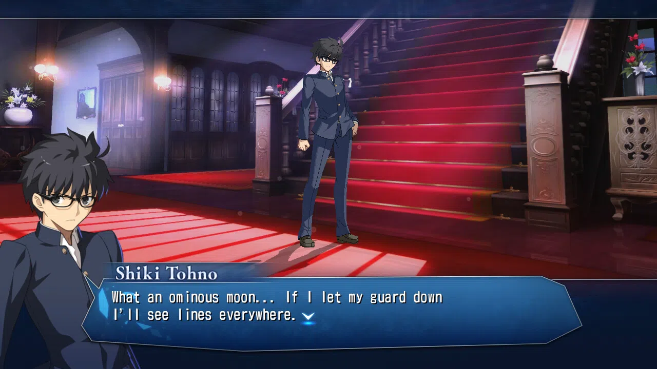 MELTY BLOOD: TYPE LUMINA - Round Announcements - 13 Character Set Screenshot 3