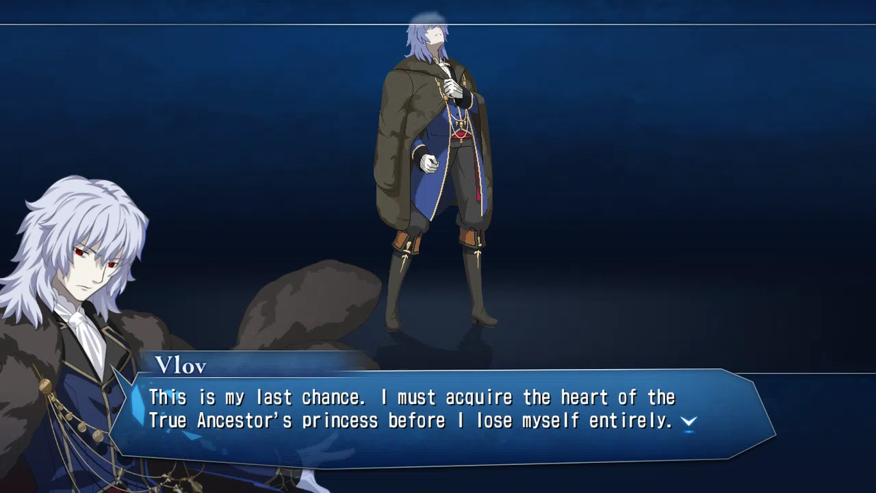 MELTY BLOOD: TYPE LUMINA - Round Announcements - 13 Character Set Screenshot 4