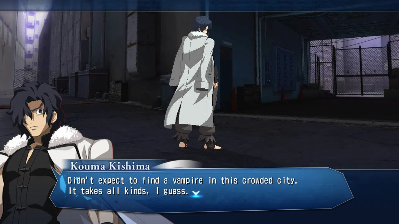 MELTY BLOOD: TYPE LUMINA - Round Announcements - 13 Character Set Screenshot 12