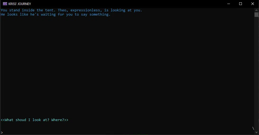 Kriss' Journey Screenshot 4