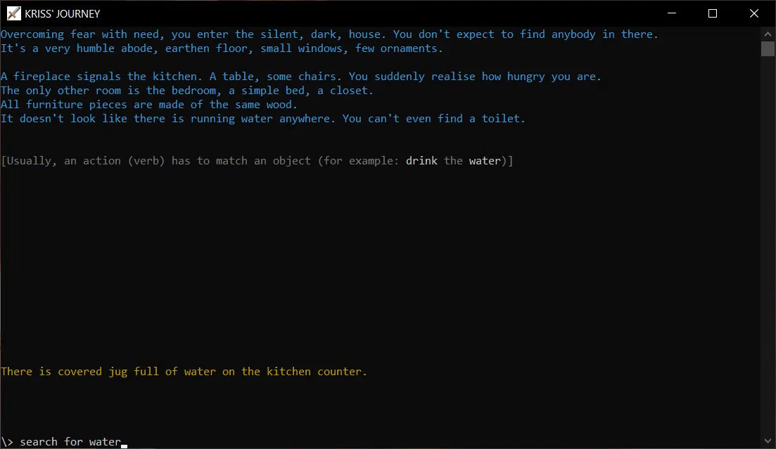Kriss' Journey Screenshot 3