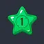 1 level icon
