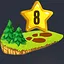 In 8 moves icon