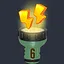 6 bonuses per level icon