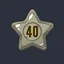 40 levels icon